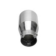 L6012.2 . ΑΚΡΟ (ΜΠΟΥΚΑ) ΕΞΑΤΜΙΣΗΣ ΣΤΡΟΓΓΥΛΗ TS-72 48>73mm (ΜΗΚΟΣ: 192mm / ΦΑΡΔΟΣ: 100mm ) LAMPA - 1 TEM.