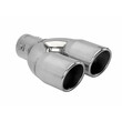 L6012.3 . ΑΚΡΟ (ΜΠΟΥΚΑ) ΕΞΑΤΜΙΣΗΣ ΔΙΠΛΗ ΟΒΑΛ TS-73 37>60mm (ΜΗΚΟΣ: 228mm / ΦΑΡΔΟΣ: 163mm) LAMPA - 1 TEM.