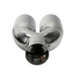 L6012.3 . ΑΚΡΟ (ΜΠΟΥΚΑ) ΕΞΑΤΜΙΣΗΣ ΔΙΠΛΗ ΟΒΑΛ TS-73 37>60mm (ΜΗΚΟΣ: 228mm / ΦΑΡΔΟΣ: 163mm) LAMPA - 1 TEM.