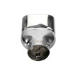 L6012.6 . ΑΚΡΟ (ΜΠΟΥΚΑ) ΕΞΑΤΜΙΣΗΣ ΠΛΑΚΕ TS-74 41>73mm (ΜΗΚΟΣ: 200mm / ΦΑΡΔΟΣ: 123mm ) LAMPA - 1 TEM.