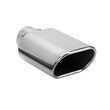 L6012.7 . ΑΚΡΟ (ΜΠΟΥΚΑ) ΕΞΑΤΜΙΣΗΣ ΠΛΑΚΕ TS-76 37>60mm (ΜΗΚΟΣ: 204mm / ΦΑΡΔΟΣ: 135mm) LAMPA - 1 TEM.