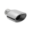 L6012.8 . ΑΚΡΟ (ΜΠΟΥΚΑ) ΕΞΑΤΜΙΣΗΣ ΟΒΑΛ TS-76 37>60mm (ΜΗΚΟΣ: 190mm / ΦΑΡΔΟΣ: 100mm ) LAMPA - 1 TEM.
