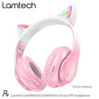 LAMTECH BT5.3 KIDS HEADPHONES CHERRY BLOSSOM KITTY CAT