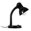 VenCore - Flexi Desk Black - Επιτραπέζιο Μονόφωτο E27 Μοντέρνο Μέταλλο Μαύρο Καμπάνα - Μ12 x Π12 x Υ32cm