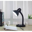 VenCore - Flexi Desk Black - Επιτραπέζιο Μονόφωτο E27 Μοντέρνο Μέταλλο Μαύρο Καμπάνα - Μ12 x Π12 x Υ32cm