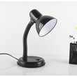 VenCore - Flexi Desk Black - Επιτραπέζιο Μονόφωτο E27 Μοντέρνο Μέταλλο Μαύρο Καμπάνα - Μ12 x Π12 x Υ32cm
