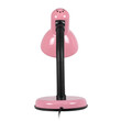 VenCore - Flexi Desk Pink - Επιτραπέζιο Μονόφωτο E27 Μοντέρνο Μέταλλο Ροζ Καμπάνα - Μ12 x Π12 x Υ32cm