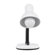 VenCore - Flexi Desk White - Επιτραπέζιο Μονόφωτο E27 Μοντέρνο Μέταλλο Λευκό Καμπάνα - Μ12 x Π12 x Υ32cm