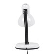 VenCore - Flexi Desk White - Επιτραπέζιο Μονόφωτο E27 Μοντέρνο Μέταλλο Λευκό Καμπάνα - Μ12 x Π12 x Υ32cm