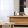 VenCore - Flexi Desk White - Επιτραπέζιο Μονόφωτο E27 Μοντέρνο Μέταλλο Λευκό Καμπάνα - Μ12 x Π12 x Υ32cm
