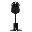 VenCore - Focus Desk Black - Επιτραπέζιο Μονόφωτο E27 Μοντέρνο Μέταλλο Μαύρο Καμπάνα - Μ12 x Π15 x Υ38cm