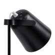 VenCore - Focus Desk Black - Επιτραπέζιο Μονόφωτο E27 Μοντέρνο Μέταλλο Μαύρο Καμπάνα - Μ12 x Π15 x Υ38cm
