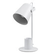 VenCore - Focus Desk White - Επιτραπέζιο Μονόφωτο E27 Μοντέρνο Μέταλλο Λευκό Καμπάνα - Μ12 x Π15 x Υ38cm