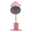 VenCore - Focus Desk Pink - Επιτραπέζιο Μονόφωτο E27 Μοντέρνο Μέταλλο Ροζ Καμπάνα - Μ12 x Π15 x Υ38cm