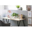 VenCore - Focus Desk Pink - Επιτραπέζιο Μονόφωτο E27 Μοντέρνο Μέταλλο Ροζ Καμπάνα - Μ12 x Π15 x Υ38cm