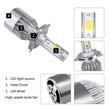 VenCore - LumiX Power - Λάμπες Αυτοκινήτου LED H4 24W 5000 Lumens Λευκό Φως Universal