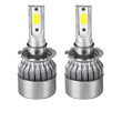 VenCore - LumiX Power - Λάμπες Αυτοκινήτου LED H7 24W 5000 Lumens Λευκό Φως Universal