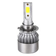 VenCore - LumiX Power - Λάμπες Αυτοκινήτου LED H7 24W 5000 Lumens Λευκό Φως Universal