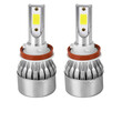 VenCore - LumiX Power - Λάμπες Αυτοκινήτου LED H8 24W 5000 Lumens Λευκό Φως Universal