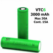 Sony - Sony Konion - Επαναφορτιζόμενη Μπαταρία 18650 Li-ion 3000mAh 3.7V 30A - Flat Pin - 1τμχ