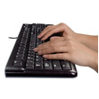 Logitech - Logitech MK120 - Ενσύρματο Σετ Πληκτρολόγιο & Ποντίκι USB - Αγγλικό US - Μαύρο