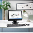 Logitech - Logitech MK120 - Ενσύρματο Σετ Πληκτρολόγιο & Ποντίκι USB - Αγγλικό US - Μαύρο