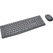 Logitech - Logitech MK235 - Ασύρματο Σετ Πληκτρολόγιο & Ποντίκι USB - Αγγλικό US - Μαύρο
