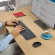 Logitech - Logitech MK235 - Ασύρματο Σετ Πληκτρολόγιο & Ποντίκι USB - Αγγλικό US - Μαύρο