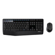 Logitech - Logitech MK345 - Ασύρματο Σετ Πληκτρολόγιο & Ποντίκι USB - Αγγλικό US - Μαύρο
