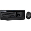 Logitech - Logitech MK345 - Ασύρματο Σετ Πληκτρολόγιο & Ποντίκι USB - Αγγλικό US - Μαύρο