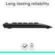Logitech - Logitech MK345 - Ασύρματο Σετ Πληκτρολόγιο & Ποντίκι USB - Αγγλικό US - Μαύρο