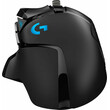 Logitech - Logitech G502 Hero - Ποντίκι Gaming Ενσύρματο Logitech USB G502 HERO - Μαύρο