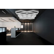 VenCore - NeoPanel - Διακοσμητικό LED Φωτιστικό Πάνελ Οροφής Πολυγωνικού Σχεδιασμού με Εσωτερικά Μοτίβα - 413W 110-240V - Μ482.8 x Π279.6 x Υ2.5cm - Ψυχρό Λευκό 6500K