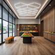 VenCore - NeoPanel - Διακοσμητικό LED Φωτιστικό Πάνελ Οροφής Πολυγωνικού Σχεδιασμού με Εσωτερικά Μοτίβα - 413W 110-240V - Μ482.8 x Π279.6 x Υ2.5cm - Ψυχρό Λευκό 6500K