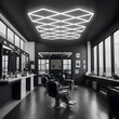 VenCore - LumenWeave - Διακοσμητικό LED Φωτιστικό Πάνελ Οροφής Πολυγωνικού Σχεδιασμού με Εσωτερικά Μοτίβα - 602W 110-240V - Μ482.8 x Π279.6 x Υ2.5cm - Ψυχρό Λευκό 6500K