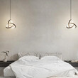 VenCore - Trinity Lume – Μοντέρνο Κρεμαστό Φωτιστικό Οροφής LED 15W Μαύρο Αλουμίνιο Φ22cm με Ρυθμιζόμενο CCT Λευκό - Ημέρας - Θερμό - Χειρισμός CCT μέσω Διακόπτη On-Off