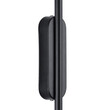 VenCore - Linear Duo Lume Wide Base - Μοντέρνο Επιτοίχιο Δίφωτο LED 9W Μαύρο Αλουμίνιο με Ρυθμιζόμενο CCT Λευκό - Ημέρας - Θερμό - Χειρισμός CCT μέσω Διακόπτη On-Off