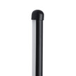 VenCore - Linear Lume Duo Lume Round Base – Μοντέρνο Επιτοίχιο Δίφωτο LED 18W Μαύρο Αλουμίνιο με Ρυθμιζόμενο CCT Λευκό - Ημέρας - Θερμό - Χειρισμός CCT μέσω Διακόπτη On-Off