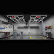 VenCore - LineaForm - Διακοσμητικό LED Φωτιστικό Πάνελ Οροφής Πολυγωνικού Σχεδιασμού με Εσωτερικά Μοτίβα - 552W 110-240V - Μ484.0 x Π243.3 x Υ2cm - Ψυχρό Λευκό 6500K