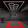 VenCore - LightMatrix - Διακοσμητικό LED Φωτιστικό Πάνελ Οροφής Πολυγωνικού Σχεδιασμού με Εσωτερικά Μοτίβα - 886W 110-240V - Μ471.4 x Π236.1 x Υ8cm - Ψυχρό Λευκό 6500K