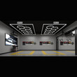 VenCore - LightMatrix - Διακοσμητικό LED Φωτιστικό Πάνελ Οροφής Πολυγωνικού Σχεδιασμού με Εσωτερικά Μοτίβα - 886W 110-240V - Μ471.4 x Π236.1 x Υ8cm - Ψυχρό Λευκό 6500K