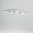 VenCore - ArchRay - Διακοσμητικό LED Φωτιστικό Πάνελ Οροφής Πολυγωνικού Σχεδιασμού με Εσωτερικά Μοτίβα - 731W 110-240V - Μ471.4 x Π236.0 x Υ8cm - Ψυχρό Λευκό 6500K