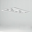VenCore - IllumaNet - Διακοσμητικό LED Φωτιστικό Πάνελ Οροφής Πολυγωνικού Σχεδιασμού με Εσωτερικά Μοτίβα - 731W 110-240V - Μ471.0 x Π235.8 x Υ8cm - Ψυχρό Λευκό 6500K