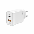 jager ΦΟΡΤΙΣΤΗΣ 45W FAST CHARGER - 1 ΘΥΡA USB - 1 ΘΥΡΕΣ TYPE C (C107)