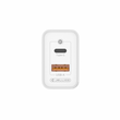 jager ΦΟΡΤΙΣΤΗΣ 45W FAST CHARGER - 1 ΘΥΡA USB - 1 ΘΥΡΕΣ TYPE C (C107)