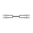 Chord 2R-2R150 Καλώδιο Ήχου 2 x RCA  - 2 x RCA 1.5m (Τεμάχιο)