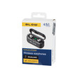 DM-32-818 . Ακουστικά BLOW Earbuds BTE200 μαύρα