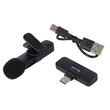 DM-33-071 . Ασύρματο μικρόφωνο πέτου USB-C Blow