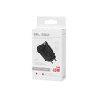 DM-76-030 . Φορτιστής LCD με USB + 2x USB-C PD 65W GAN BLOW μαύρος