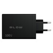 DM-76-031 . Φορτιστής με 4 θύρες USB-C PD 100W GAN BLOW μαύρος
